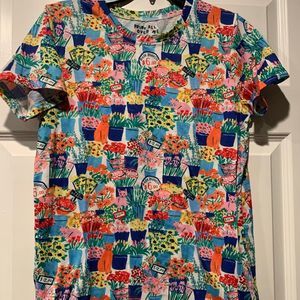Print all over me nyc edition Womans Tshirt size small